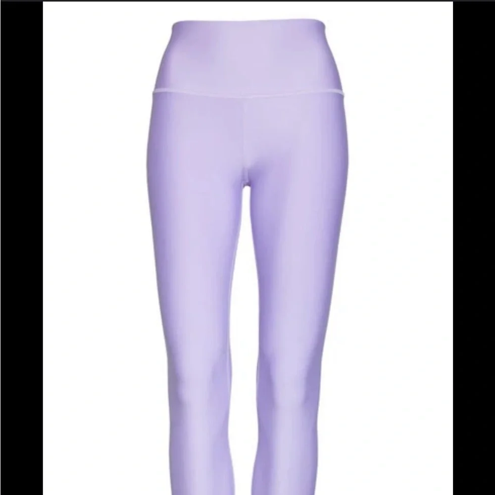 ALO Yoga Lavender High-Waist Leggings